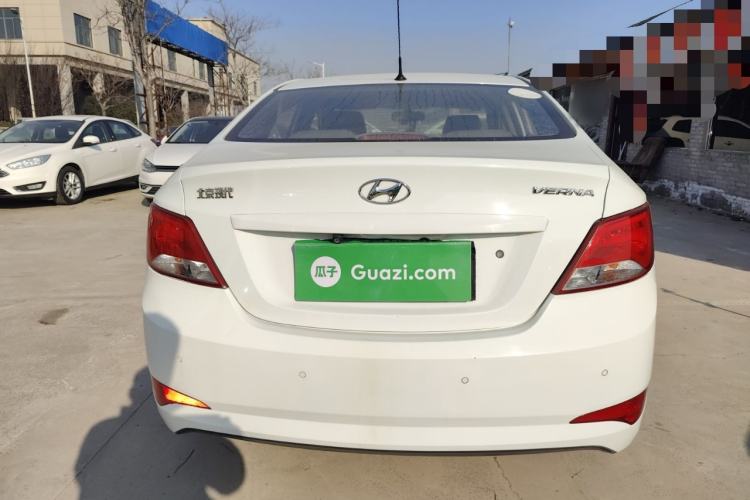 Used Hyundai Verna 2014 1.4L Manual Smart GLS Trim
