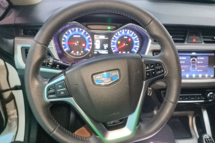 Used Geely Auto Vision X3 2017 1.5L Manual Luxury Model
