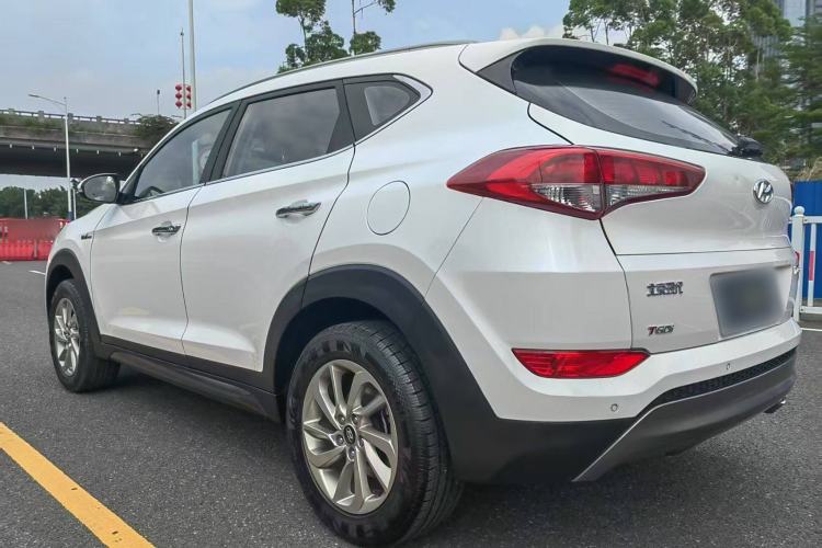 Used Hyundai Tucson 2015 1.6T Dual-Clutch Two-Wheel-Drive Smart Model
