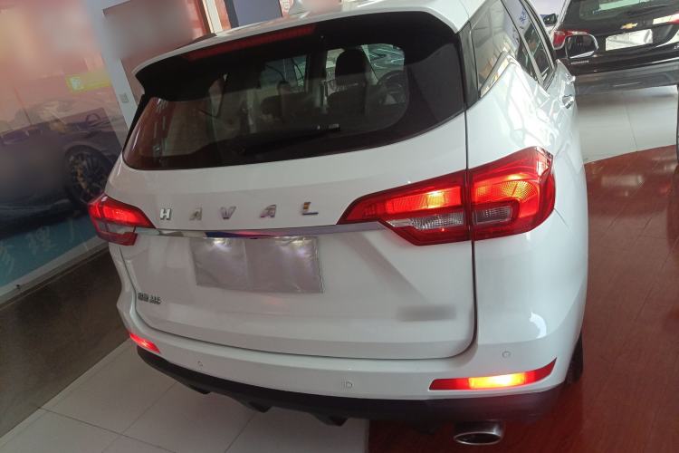 Used Haval M6 2019 1.5T DCT Two-Wheel Drive Elite Version China VI Standard
