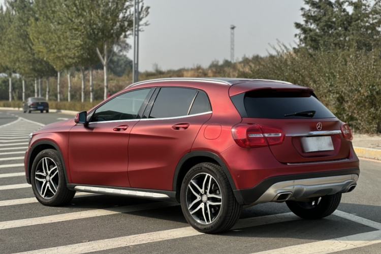 Used Mercedes-Benz GLA 2016 GLA 200 Fashion Model