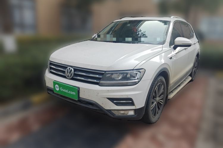 Used Volkswagen Tiguan L 2019 330TSI Automatic Two-Wheel Drive Panoramic Comfort Edition China VI Standard