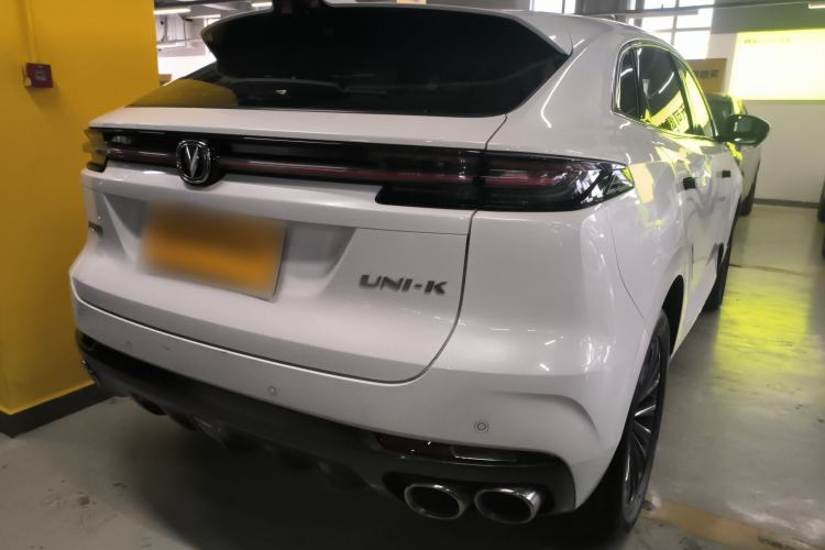 Used Changan UNI-K 2021 2.0T Excellence Edition
