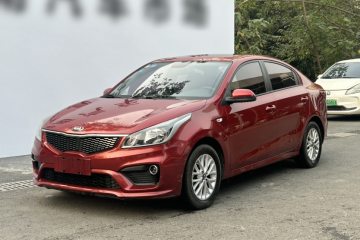 Used Kia K2 2017 Sedan 1.4L Automatic GLS