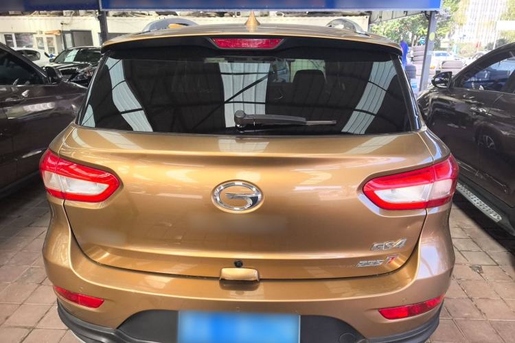 Used GAC Trumpchi GS4 2017 235T Automatic Two-Wheel Drive Luxury Smart Connectivity Version
