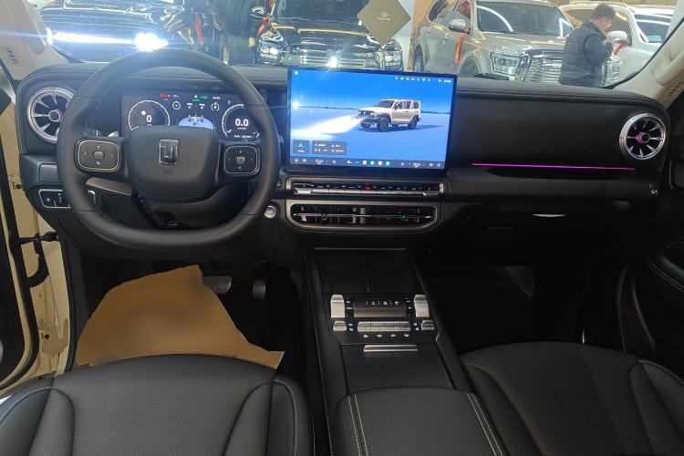 Used Tank 300 New Energy 2025 Hi4-T
