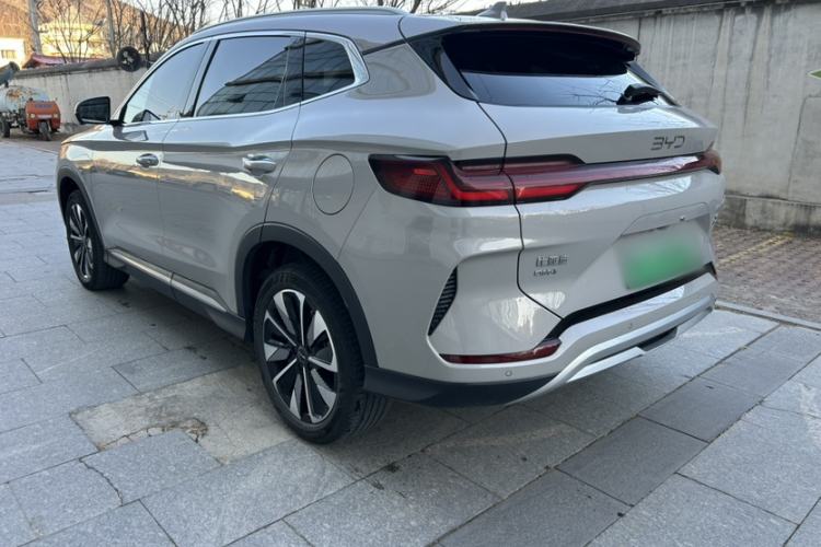 Used BYD Song PLUS New Energy 2025 DM-i 112KM Prestige Model