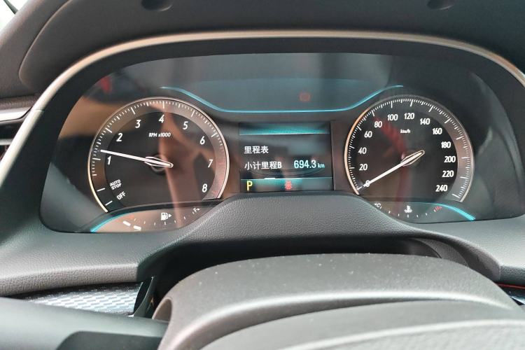 Used Buick GT 2021 Revised Version 1.3T Automatic Mild Hybrid Elite Edition
