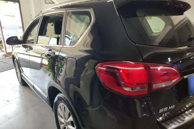 Used Haval H6 2018 Red-Label Sport Edition 1.5T Automatic Two-Wheel Drive Elite Model
