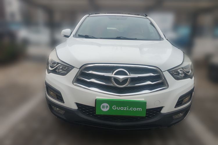 Used Haima S5 2015 1.6L Manual Luxury Model with Sunroof