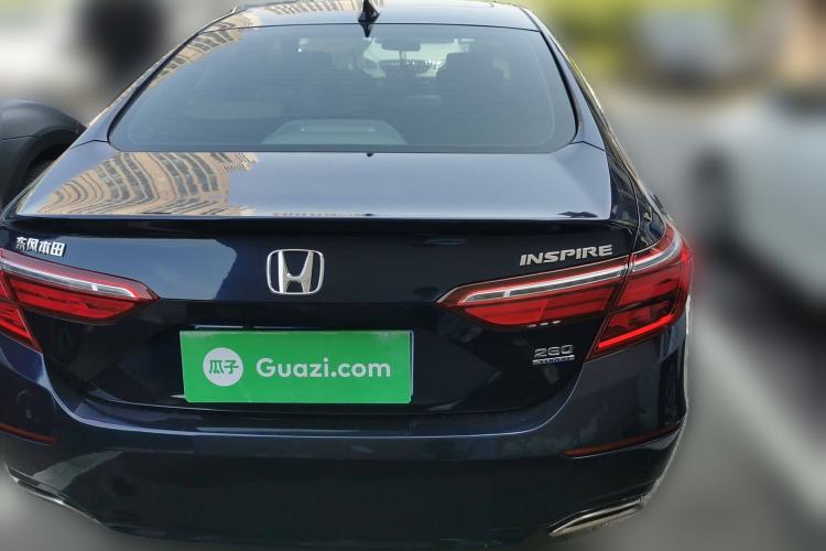 Used Honda Inspire 2019 260TURBO Elegant Edition China VI Emission Standard
