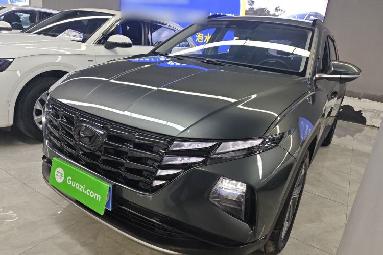 Used Hyundai Tucson 2021 Tucson L 1.5T DCT Luxury Prestige Edition