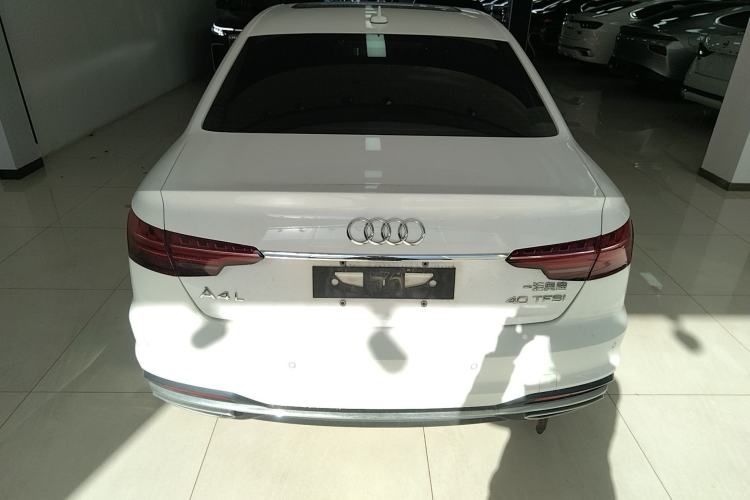 Used Audi A4L 2020 40 TFSI Luxury Prestige Edition