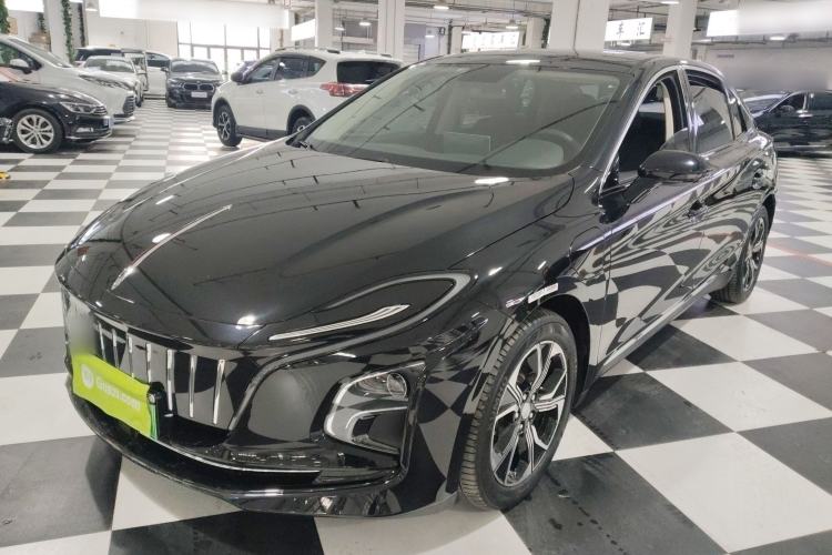 Used Hongqi E-QM5 2023 Revised Version Basic Travel Edition