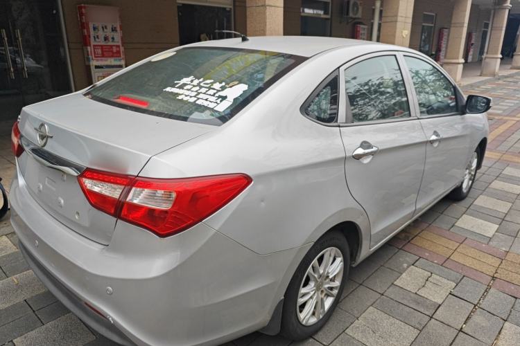 Used Haima M3 2016 1.5L Manual Comfort Model
