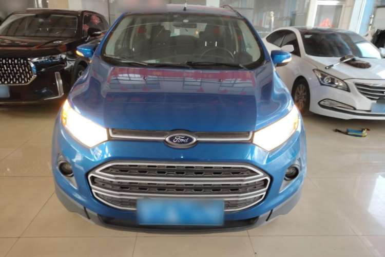 Used Ford EcoSport 2013 1.5L Automatic Fashion Model
