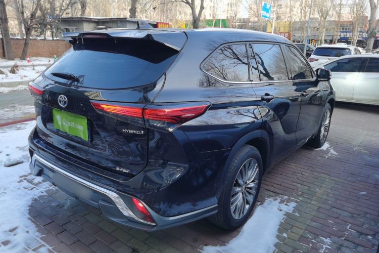 Used Toyota Highlander 2023 2.5L Smart Electric Hybrid Dual-Motor All-Wheel-Drive Luxury 7-Seater
