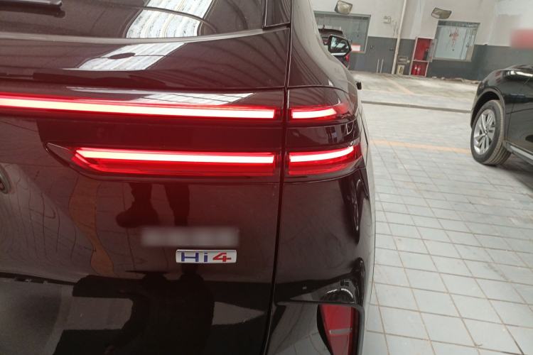 Used Wey Mocha New Energy 2024 Hi4 Four-Wheel Drive Long-Range Version