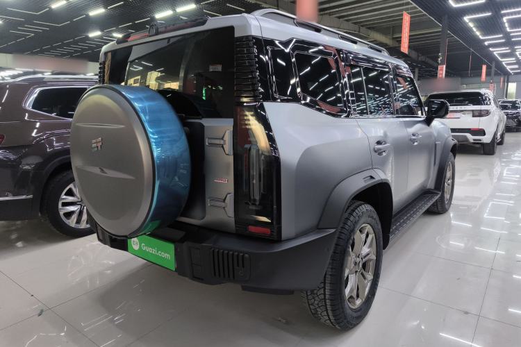 Used JETOUR Traveler 2023 2.0T All-Wheel Drive Conquer PRO