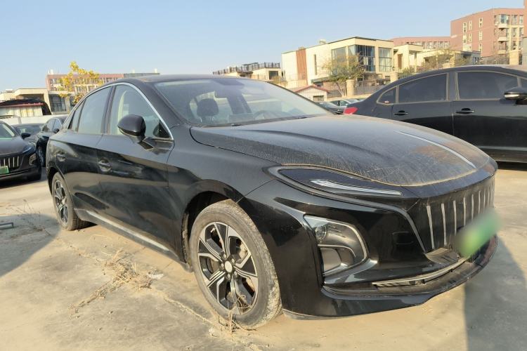 Used Hongqi E-QM5 2023 Revised Version Basic Travel Edition