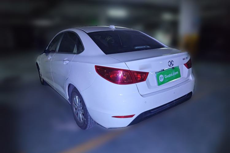 Used BAIC Senova D50 2014 1.5L CVT Standard Edition