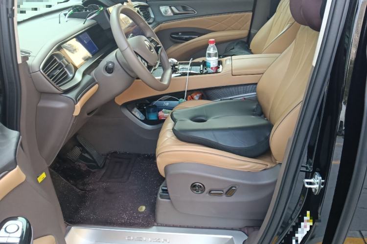 Used Denza D9 2022 DM-i 970 Four-Wheel Drive Flagship Model