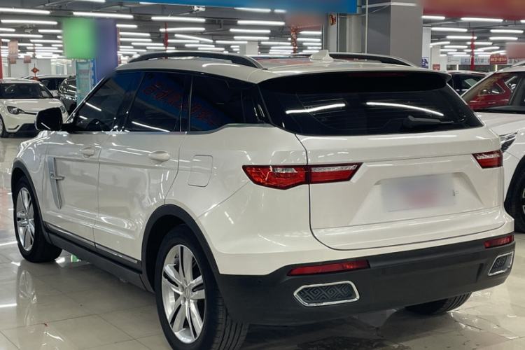 Used Zotye T700 2017 2.0T Automatic Flagship Edition
