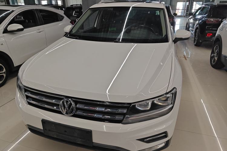 Used Volkswagen Tiguan L 2017 330TSI Automatic Two-Wheel Drive Luxury Edition