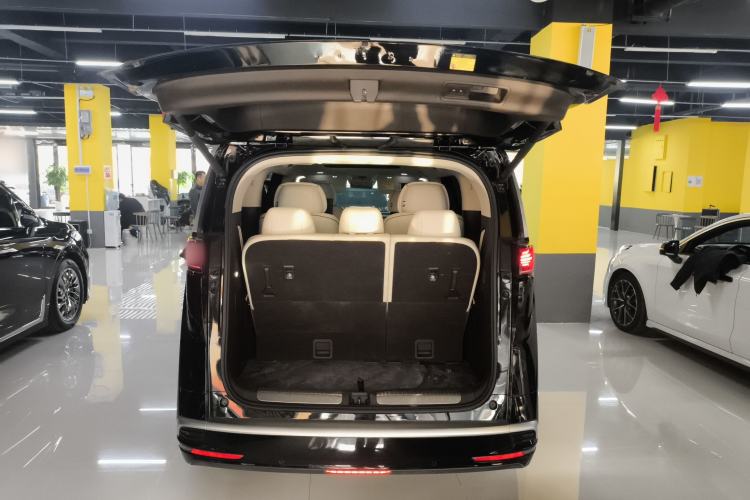 Used Denza D9 2024 DM-i 980 Four-Wheel Drive Flagship Model
