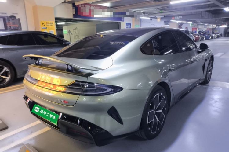 Used  SU7 2024 Rear-Drive Ultra-Long Range Advanced Pro-Level Intelligent Driving Version
