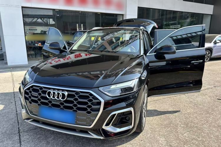 Used Audi Q5L 2021 45 TFSI Luxury Dynamic Edition
