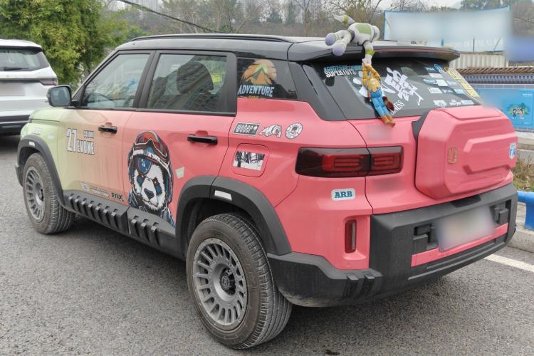 Used Geely Auto Cowboy 2025 1.5TD Fun-Offroad Version