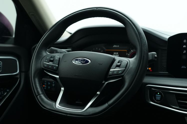 Used Ford Explorer 2023 EcoBoost 285 Four-Wheel Drive Stylish Plus Version 7 Seats