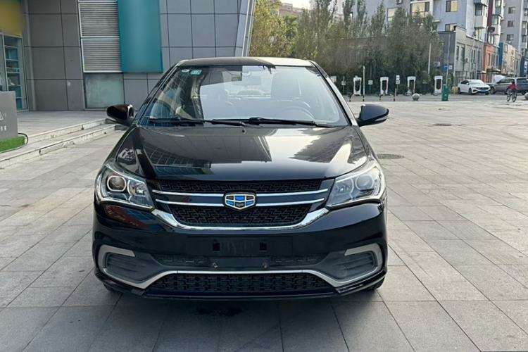 Used Geely Auto Diamond 2016 1.5L Manual Entry-Level Trim
