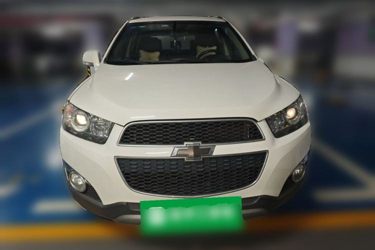 Used Chevrolet Captiva 2014 2.4L 4x4 Flagship Edition 7 Seats
