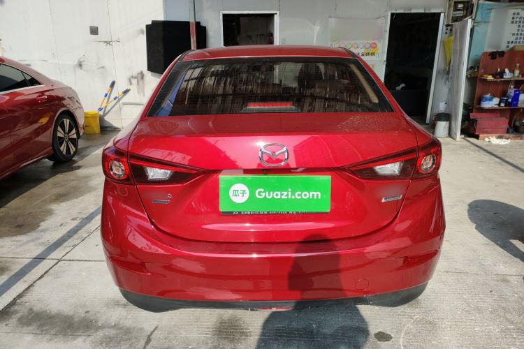 Used Mazda Mazda 3 Axela 2017 Sedan 1.5L Automatic Luxury Model Emission Standard China V
