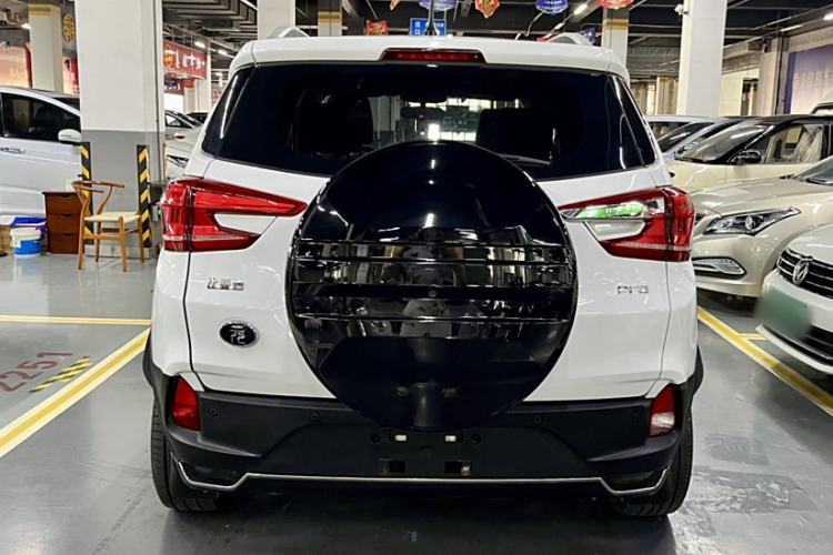 Used BYD Yuan Pro 2021 401 km Luxury Version
