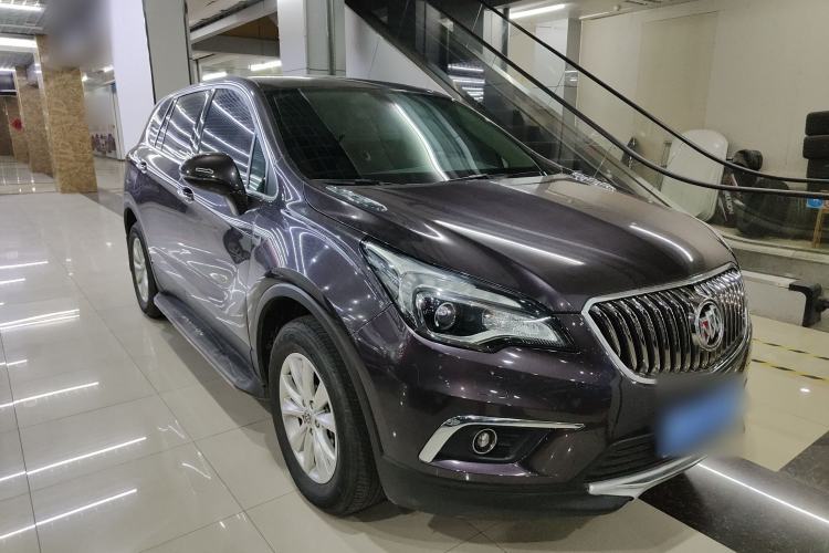Used Buick Envision 2014 28T Four-Wheel Drive Elite Model