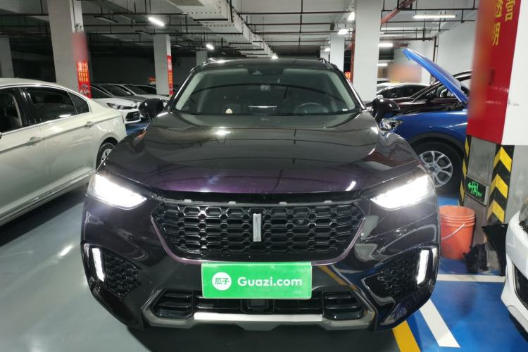 Used Wey VV7 2017 2.0T Flagship Edition
