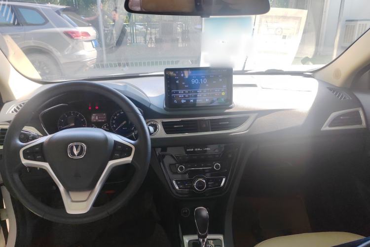 Used Changan Alsvin V7 2015 1.6L Automatic Enjoyment Model China IV Standard
