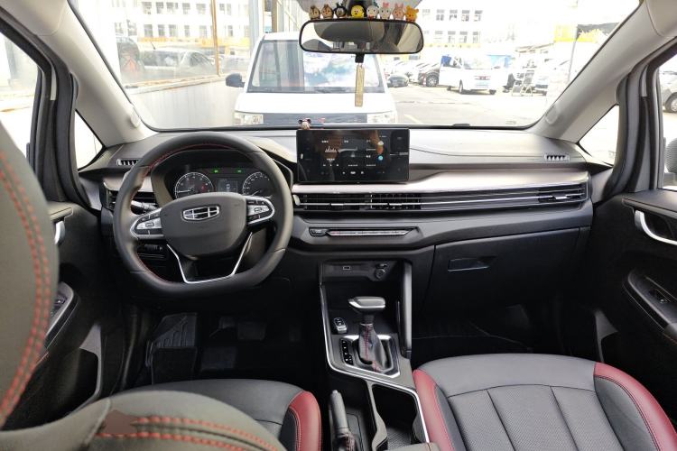 Used Geely Auto Vision X3 2021 PRO 1.5L CVT Deluxe Model
