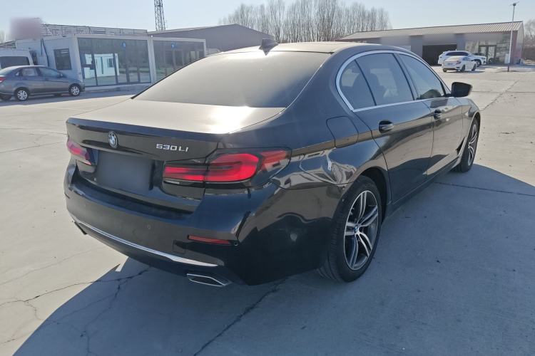 Used BMW 5 Series 2021 Restyled 530Li Leading Edition Luxury Package
