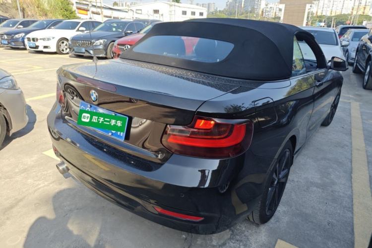 Used BMW 2 Series 2015 218i Convertible Coupe
