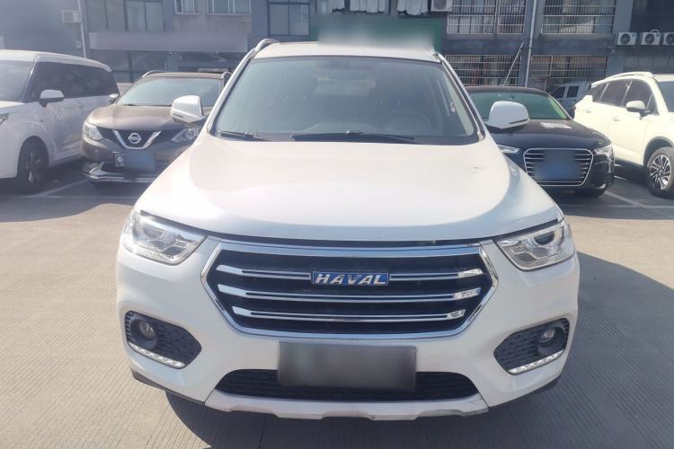 Used Haval H2 2018 Blue-Label 1.5T Dual-Clutch Two-Wheel-Drive Luxury Model
