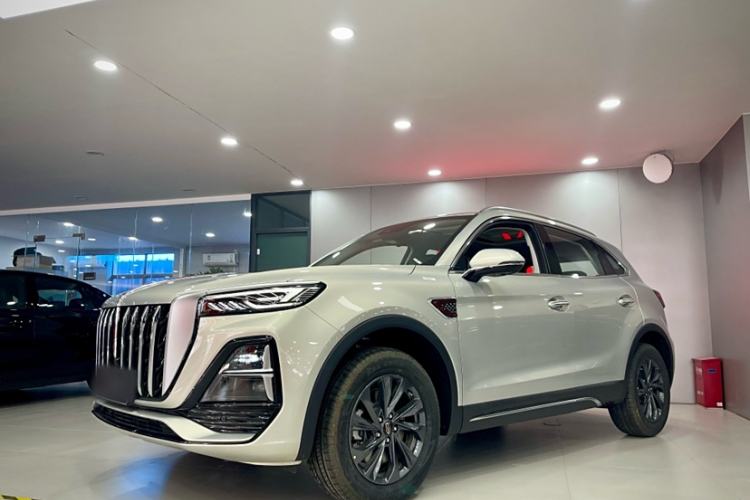 Used Hongqi HS5 2025 2.0T Two-Wheel Drive Flagship Pro Edition
