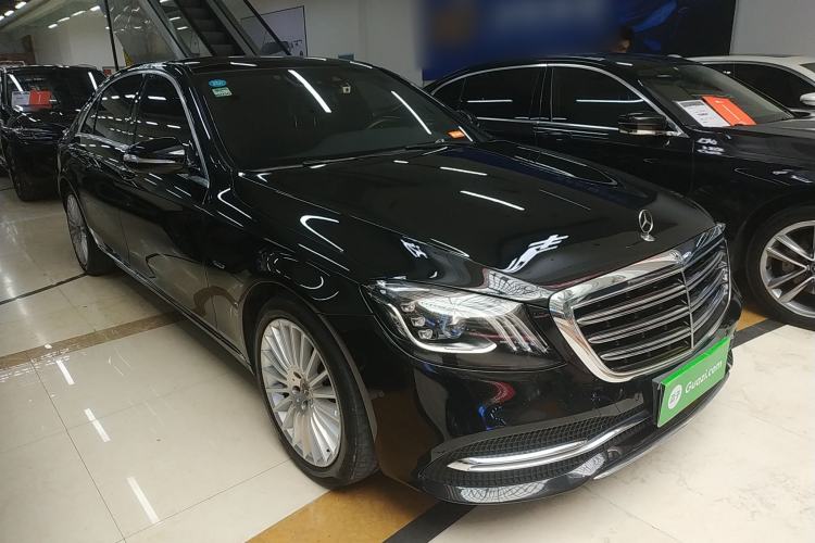 Used Mercedes-Benz S-Class 2020 S 350 L Business Class Ultimate Edition