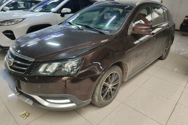 Used Geely Auto Emgrand 2016 Hatchback RS 1.5L Manual - Upward Edition
