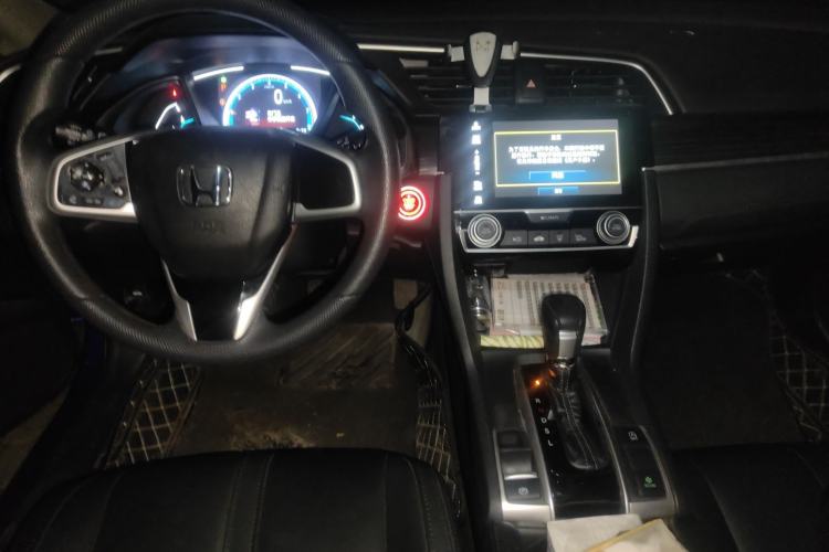 Used Honda Civic 2019 220TURBO CVT Dynamic Edition China VI