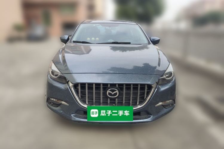 Used Mazda Mazda 3 Axela 2017 Sedan 1.5L Automatic Luxury Model Emission Standard China V