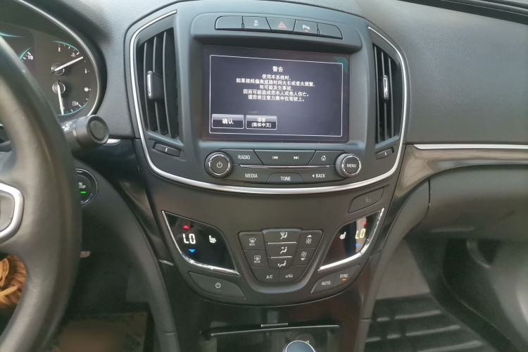 Used Buick Regal 2015 1.6T Elite Tech Model
